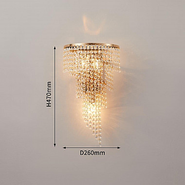 Настенный светильник Favourite Phoenix 2903-3W