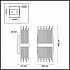 Настенный светильник Odeon Light Focco 4722/4W