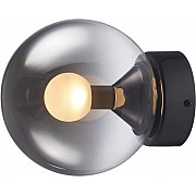 Настенный светильник Aura 8615W-1S BK-SM