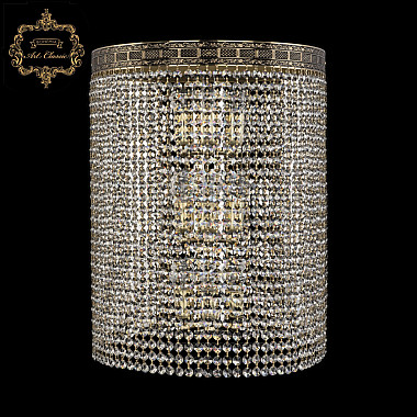 Настенный светильник 80.40 80.401B.40SP-50.GB.R