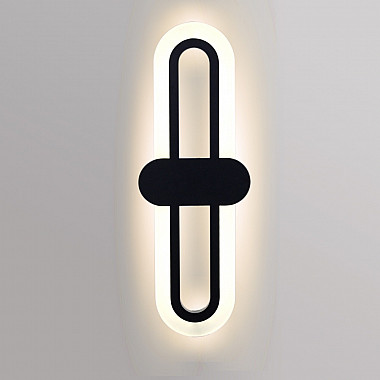 Настенный светильник 86863-9.2-001IL LED10W BK