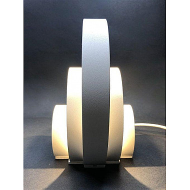 Настенный светодиодный светильник Elvan GW-5809-10W-WW-Wh