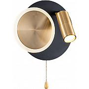 Настенный светильник Syrma A2213AP-2BK