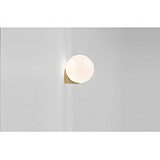 Настенный светильник Golden 10560W/1 WH-GL