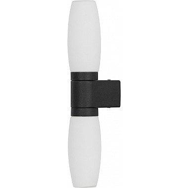 Настенный светильник Aqua-Bastone A1209AP-2BK