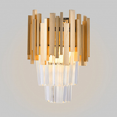 Настенный светильник Bellezza BELLEZZA 81427/2W GOLD