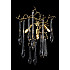 Бра Crystal Lux Reina AP3 Gold Pearl