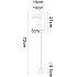 Настенный светильник Mirach A2142AP-10PB