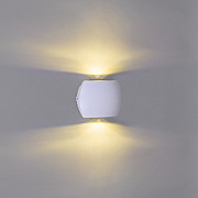 Настенный светильник 86008-9.2-002TLB LED2*3W WT