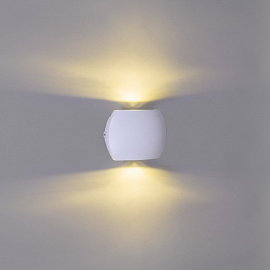 Настенный светильник 86008-9.2-002TLB LED2*3W WT