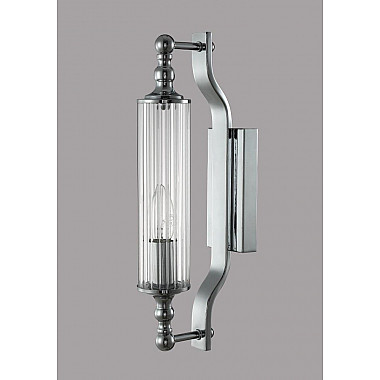 Бра Crystal Lux Tomas AP1 Chrome