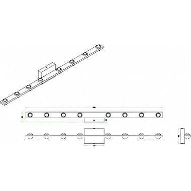 Настенный светильник Scoup ZRS.10112.08