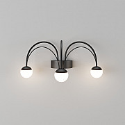 Настенный светильник Ragno 90031/3 черный