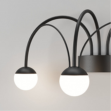 Настенный светильник Ragno 90031/3 черный