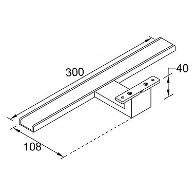 Настенный светильник Situla 687080