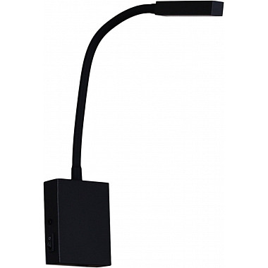 Настенный светильник 86205-9.2-001MN LED5W BK