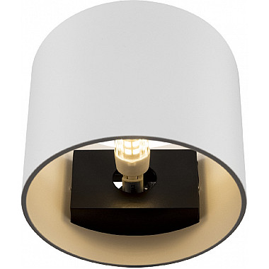 Настенный светильник Rond C066WL-01W