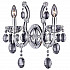 Бра Crystal Lux Hollywood AP2 Chrome