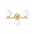 Настенный светильник Lumina Deco Marsiada LDW 6033-3 F.GD