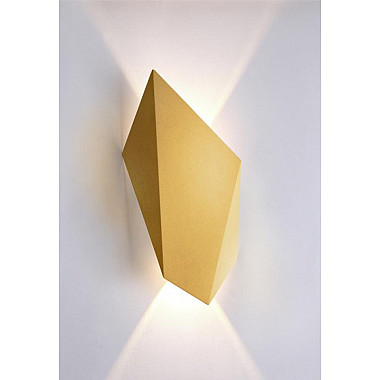 Настенный светодиодный светильник Crystal Lux CLT 229W GO