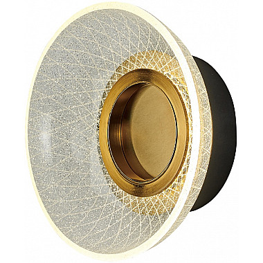 Настенный светильник OB2501 OB2501 gold/black