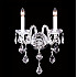 Бра Crystal Lux Queen AP2