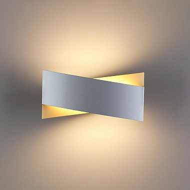 Настенный светодиодный светильник Odeon Light Twisty 4214/18WL