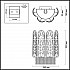 Настенный светильник Odeon Light Birta 4633/1W
