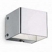 Настенный светильник Ideal Lux Flash AP1 Cromo 007380