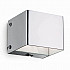 Настенный светильник Ideal Lux Flash AP1 Cromo 007380