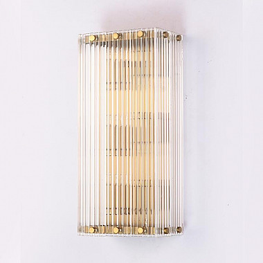 Настенный светильник Newport 10226/A brushed brass М0064190