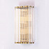 Настенный светильник Newport 10226/A brushed brass М0064190