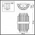 Настенный светильник Odeon Light Ida 4639/2W