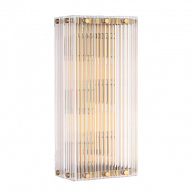 Настенный светильник Newport 10226/A brushed brass М0064190