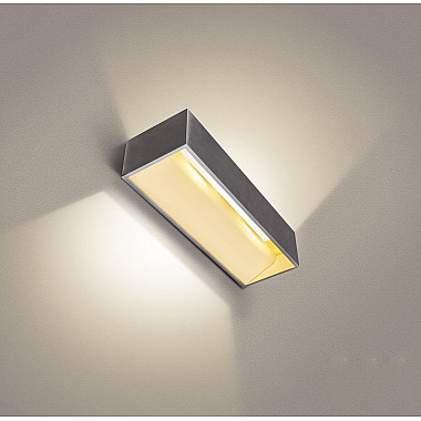 Настенный светодиодный светильник SLV Logs In 1002843