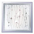 Настенный светильник Ideal Lux Ocean PL2 Trasparente 081434
