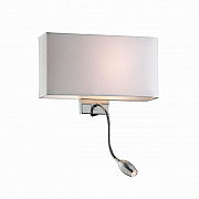 Настенный светильник Ideal Lux Hotel AP2 Bianco 035949