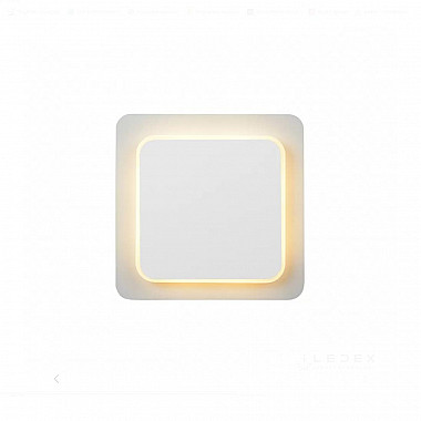 Настенный светодиодный светильник iLedex Range WLB8271 WH