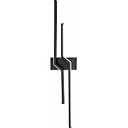 Настенный светильник Rail 10219/2LED Black