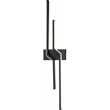 Настенный светильник Rail 10219/2LED Black
