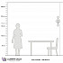 Настенный светильник Lumina Deco Marsiada LDW 6033-5 BK+F.GD