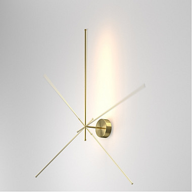 Настенный светильник Elegant C085WL-L7BS2.7K