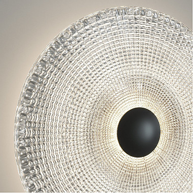 Настенный светильник Titania 40032/1 LED черный