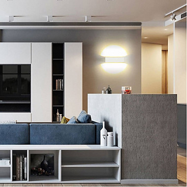 Настенный светильник FRAME GW-8110-10-WH-NW