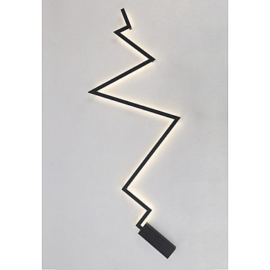 Настенный светодиодный светильник Crystal Lux CLT 540W1382 BL