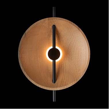 Настенный светильник Wood 10451W