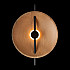 Настенный светильник Wood 10451W