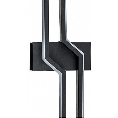 Настенный светильник Rail 10219/2LED Black