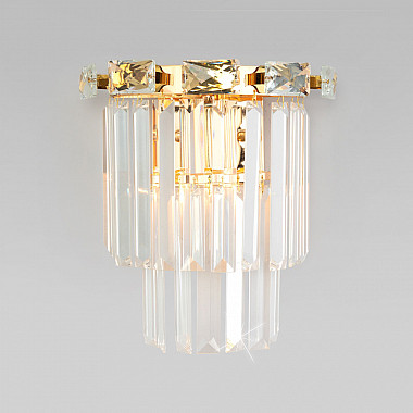 Настенный светильник Elegante 10130/1 золото