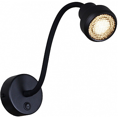 Настенный светильник 86203-9.2-001MN LED5W BK